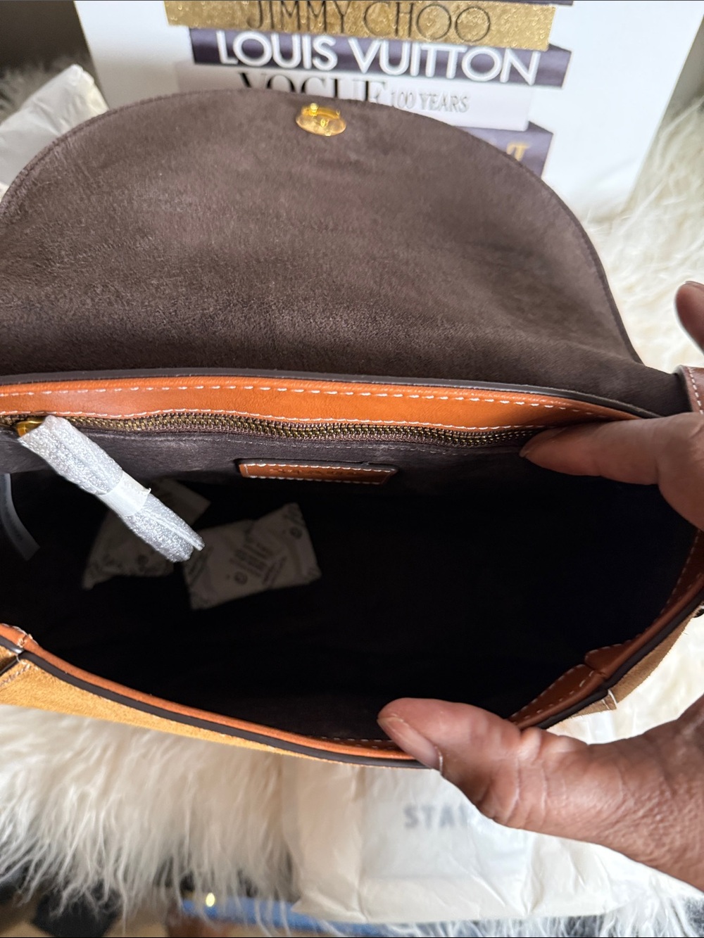 Staud NWTs Bella Saddle Bag - Picture 8 of 10